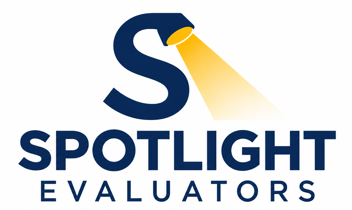 Spotlight Evaluators logo